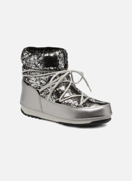 Moon démarrage low crackled (Argent) - Chaussures de sport chez Moon démarrage low crackled (Argent) - Chaussures de sport chez